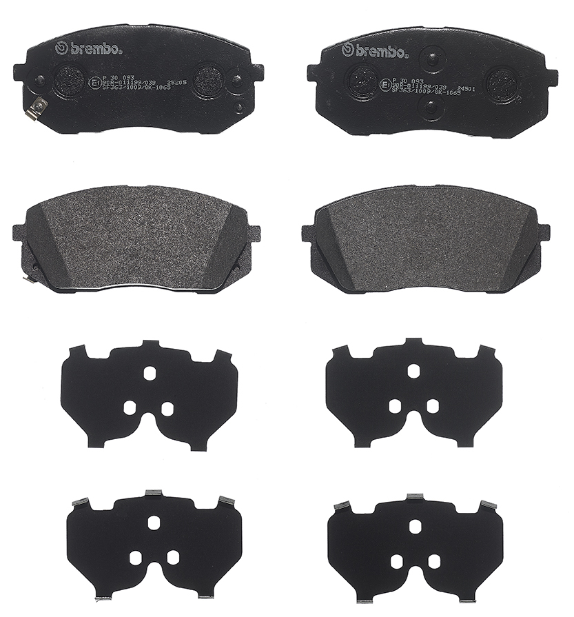 Klocki hamulcowe BREMBO P 30 093