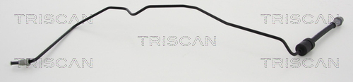 Przewód hamulcowy elastyczny TRISCAN 8150 27238