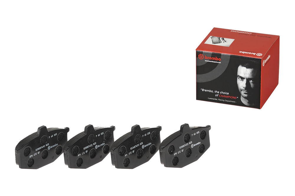 Klocki hamulcowe BREMBO P 68 005
