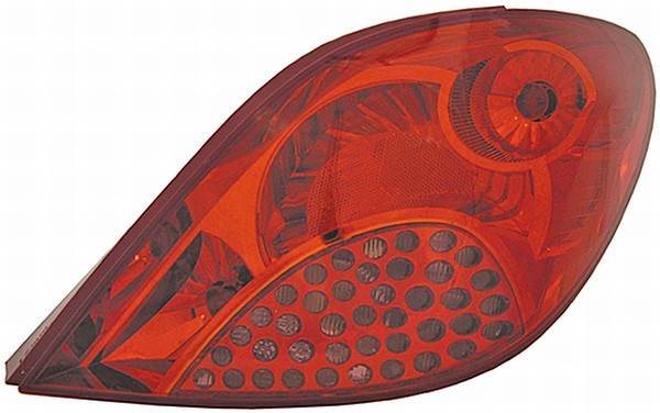 Lampa tylna zespolona HELLA 2VP 354 038-011
