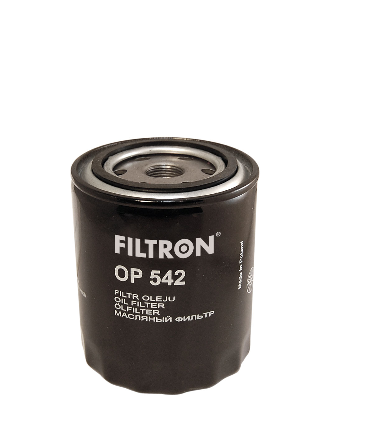 Filtr oleju FILTRON OP542