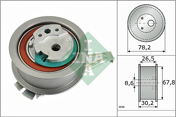Rolka napinacza paska rozrządu INA 531 0894 10