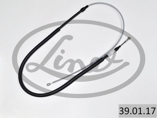 Linka hamulca ręcznego LINEX 39.01.17