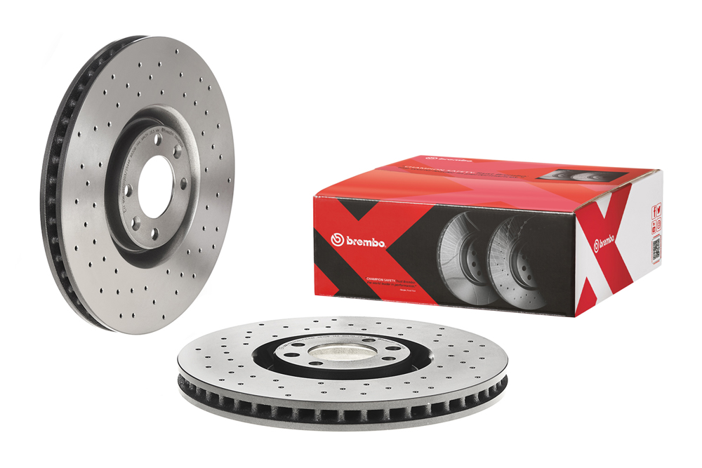 Tarcza hamulcowa BREMBO 09.A829.2X