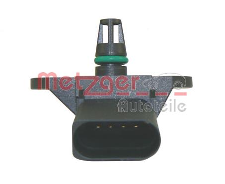 Czujnik ciśnienia siły hamowania (servo) METZGER 0906335