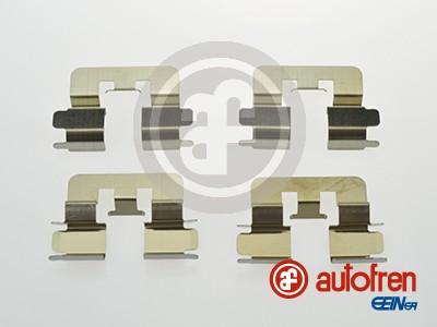 Zestaw akcesoriów montażowych  klocków hamulcowych AUTOFREN SEINSA D42396A