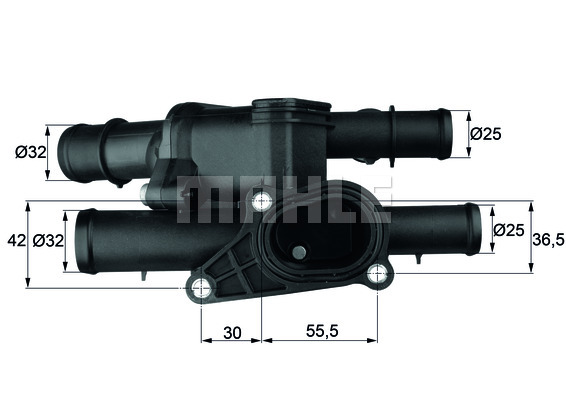 Termostat MAHLE TM 1 105