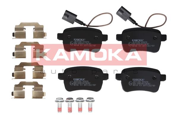 Klocki hamulcowe KAMOKA JQ101282
