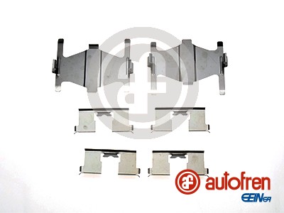 Zestaw akcesoriów montażowych  klocków hamulcowych AUTOFREN SEINSA D42616A