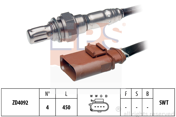 Sonda lambda EPS 1.998.348