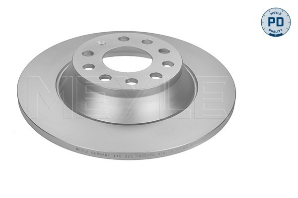 Tarcza hamulcowa MEYLE 115 523 0027/PD