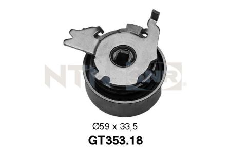 Rolka napinacza paska rozrządu SNR GT353.18