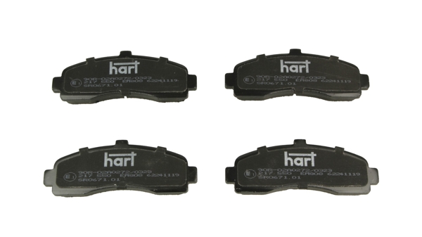 Klocki hamulcowe HART 217 550