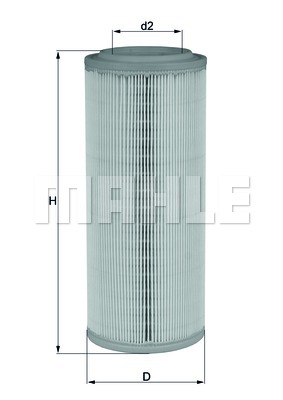 Filtr powietrza MAHLE LX 2682