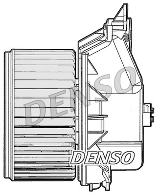 Wentylator wnętrza DENSO DEA09045