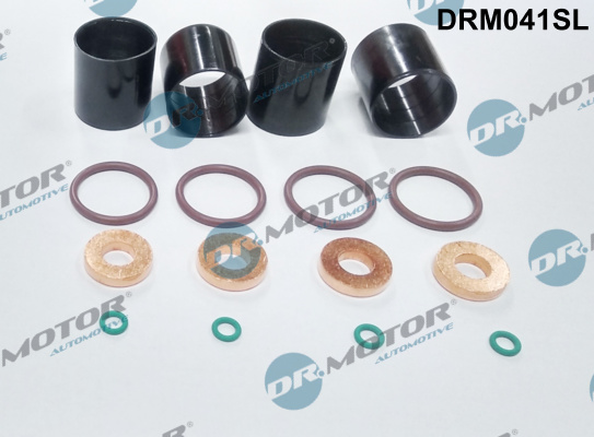 Zestaw uszczelek końcówki wtrysku DR.MOTOR AUTOMOTIVE DRM041SL