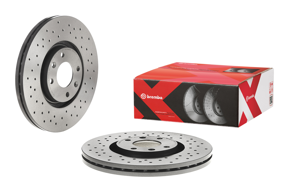 Tarcza hamulcowa BREMBO 09.9935.1X