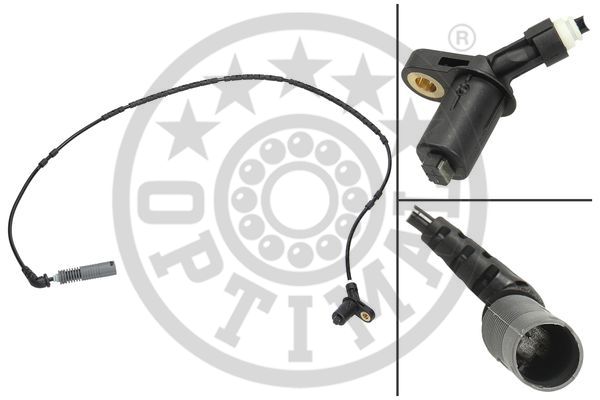 Czujnik ABS OPTIMAL 06-S661