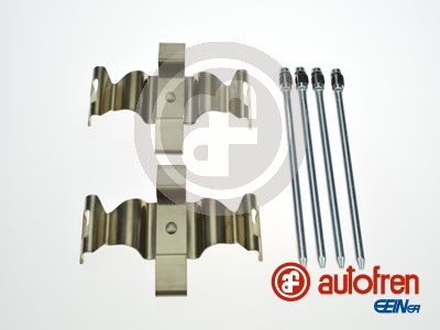 Zestaw akcesoriów montażowych  klocków hamulcowych AUTOFREN SEINSA D42981A