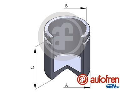 Tłoczek zacisku hamulcowego AUTOFREN SEINSA D025235