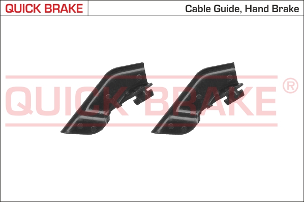 Zestaw cięgna, hamulec postojowy QUICK BRAKE 10521K