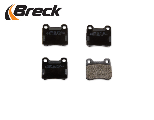 Klocki hamulcowe BRECK 20687 00 704 00