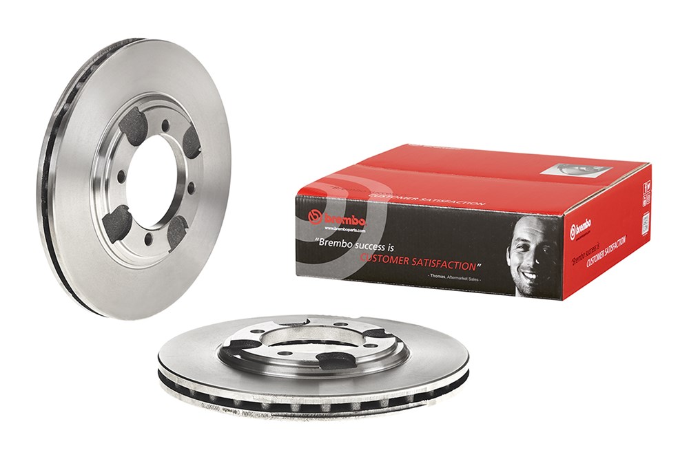 Tarcza hamulcowa BREMBO 09.5587.10