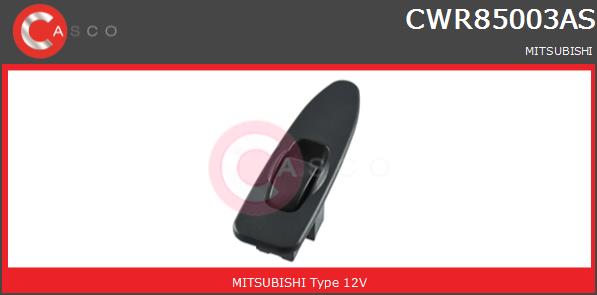 Przełącznik podnośnika szyby CASCO CWR85003AS