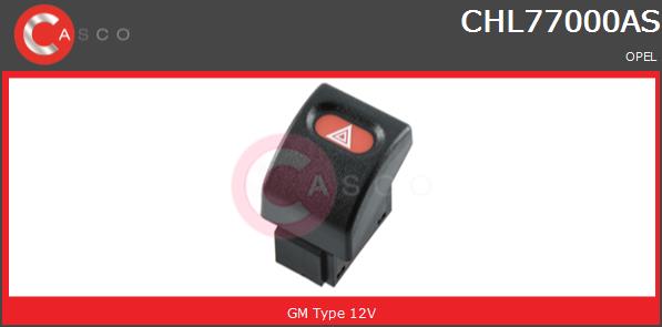Włącznik świateł awaryjnych CASCO CHL77000AS