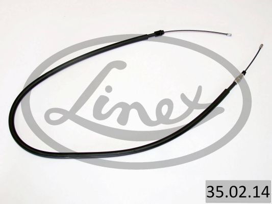 Linka hamulca ręcznego LINEX 35.02.14