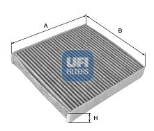 Filtr kabinowy UFI 54.223.00