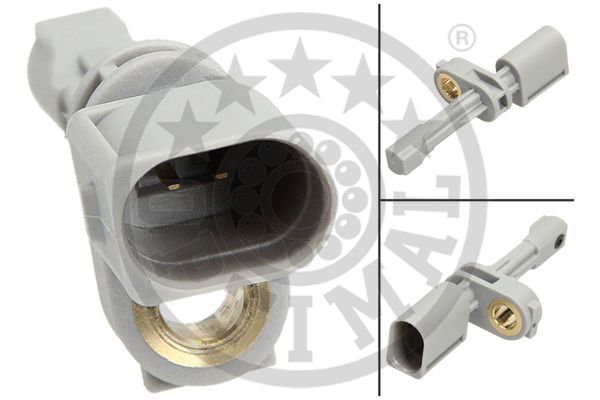 Czujnik ABS OPTIMAL 06-S579
