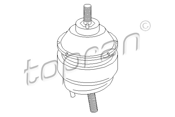 Poduszka silnika TOPRAN 302 786