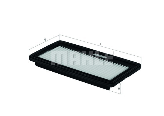 Filtr powietrza MAHLE LX 953