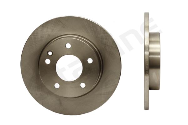 Tarcza hamulcowa STARLINE PB 1384