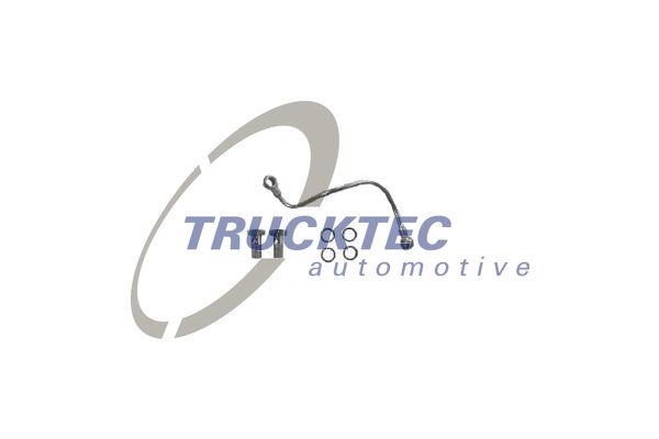 Przewód układu chłodzenia TRUCKTEC AUTOMOTIVE 02.43.050