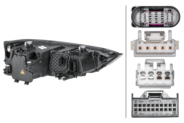 Reflektor HELLA 1EL 354 838-051