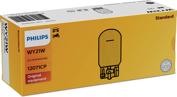 Żarówka kierunkowskazu PHILIPS 12071CP