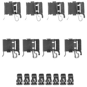Zestaw akcesoriów montażowych  klocków hamulcowych DELPHI LX0491