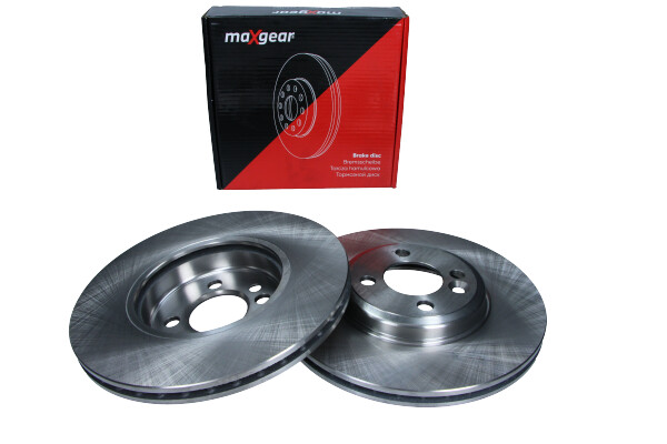 Tarcza hamulcowa MAXGEAR 19-2456