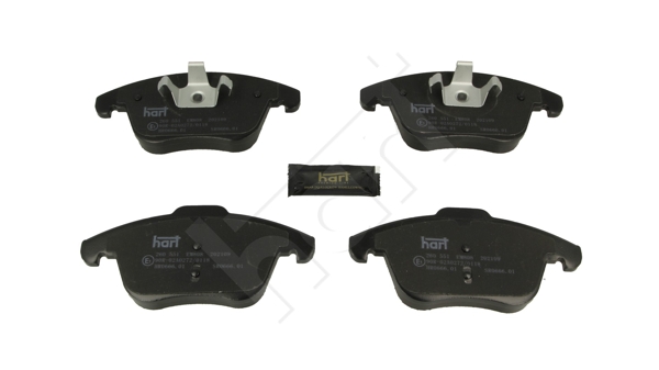 Klocki hamulcowe HART 260 551