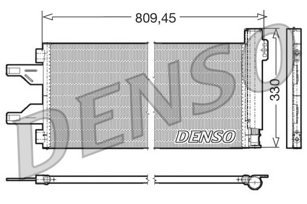 Skraplacz klimatyzacji DENSO DCN07050