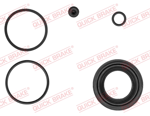 Zestaw naprawczy zacisku hamulcowego QUICK BRAKE 114-0176