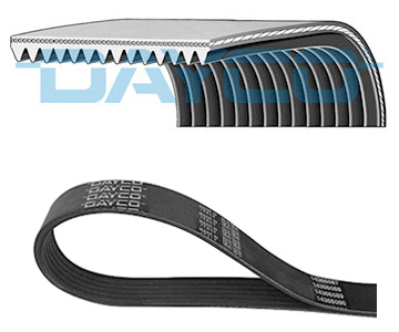 Pasek klinowy wielorowkowy DAYCO 14PK1306HD