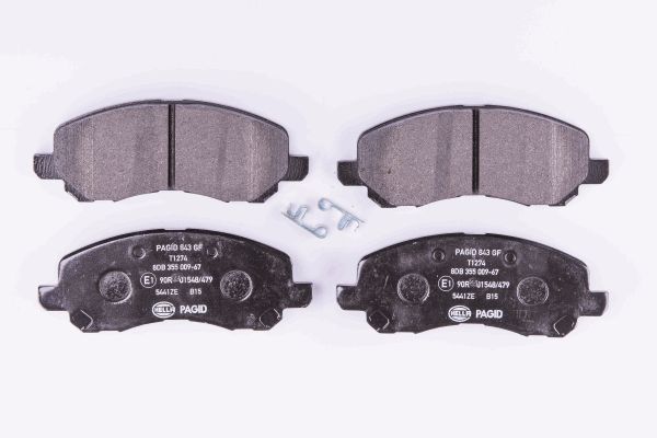 Klocki hamulcowe HELLA 8DB 355 009-671