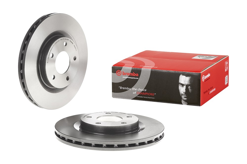 Tarcza hamulcowa BREMBO 09.A637.11