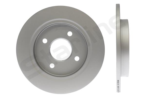 Tarcza hamulcowa STARLINE PB 1276C