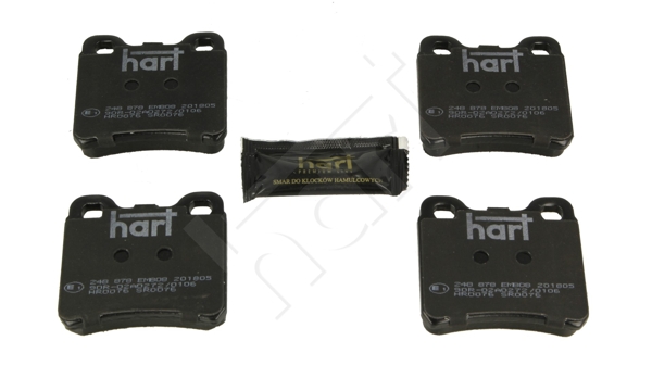 Klocki hamulcowe HART 248 878