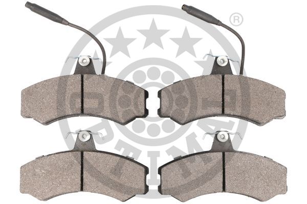 Klocki hamulcowe OPTIMAL BP-09333