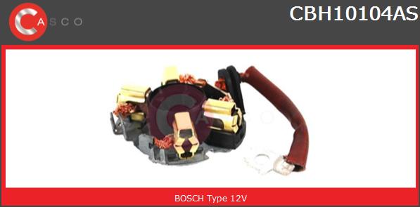 Szczotkotrzymacz CASCO CBH10104AS